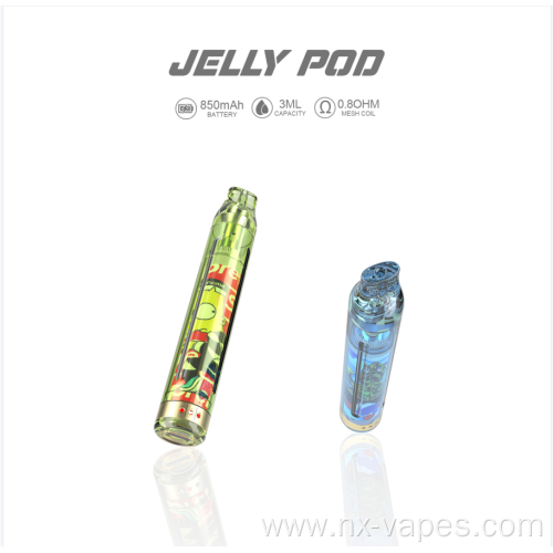 vamped Rechargeable Open System Vape Pod Device